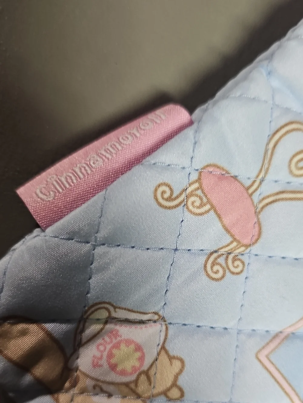 Sanrio cinnamoroll tote